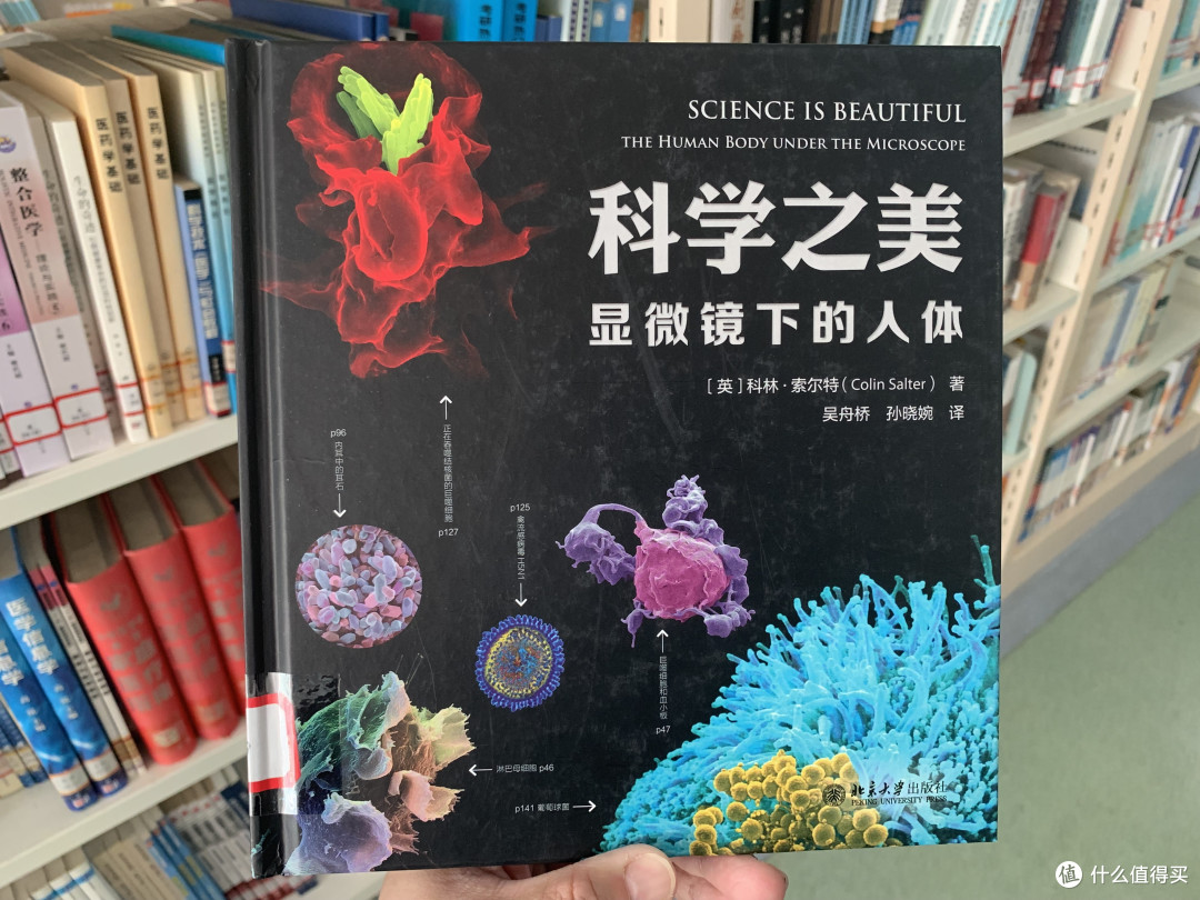 图书馆猿の2022读书计划66:《科学之美·显微镜下的人体》