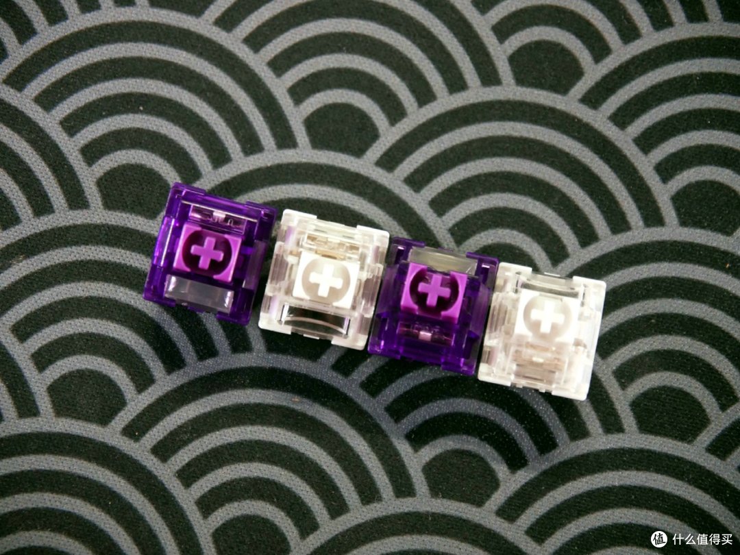 孪生双姐妹——TTC 烈焰紫轴,烈焰雪轴体验