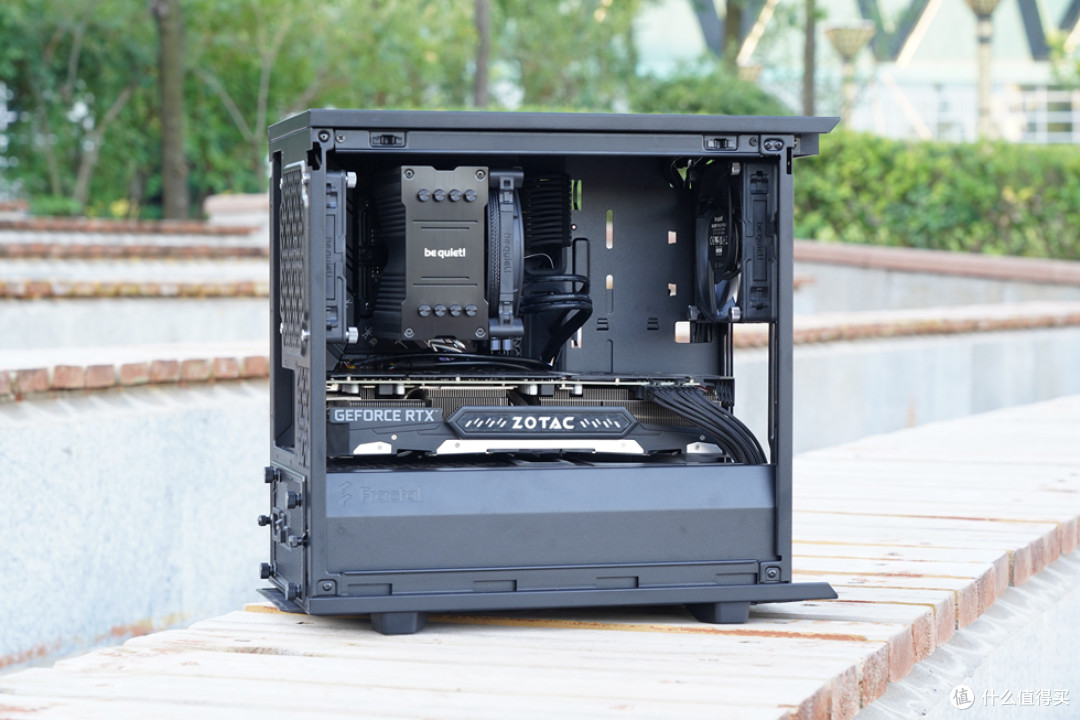 紧凑欧简风,分型工艺 Design Define 7 Nano+XPG DDR5平台装机体验