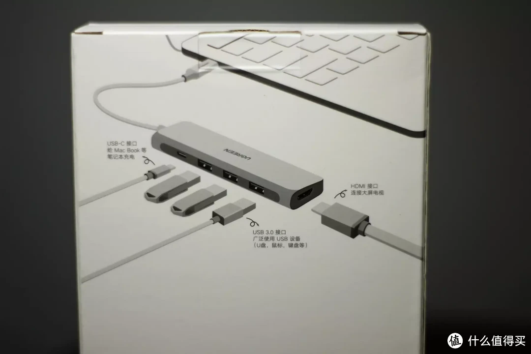 键鼠、显示器、U盘、充电全搞定！绿联50209五合一扩展坞实测体验