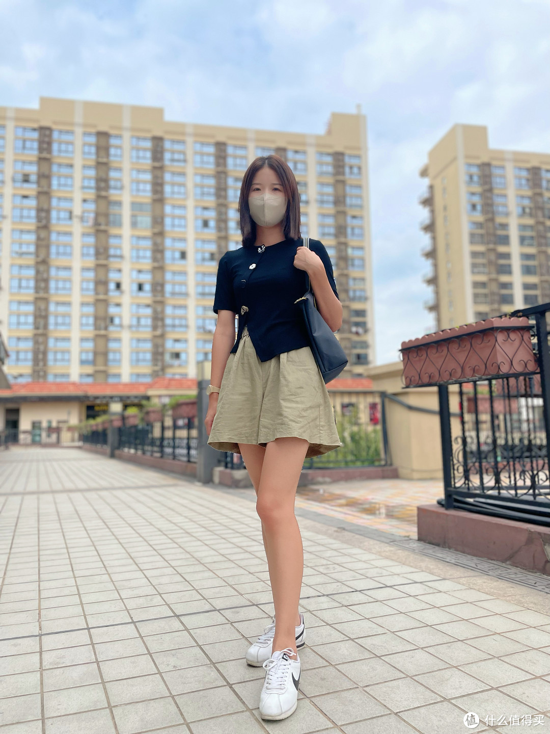 宝妈穿搭篇四上身长下身短的女生怎么搭配服饰好看