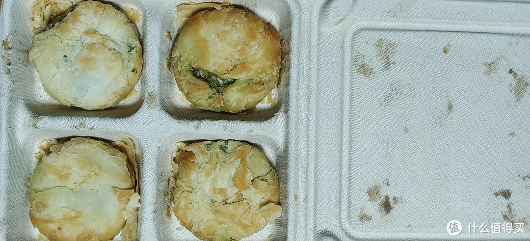 拿出来就不停的掉皮～龙华寺的苔条月饼🥮上海特产/静以养心苏式月饼礼盒糖醇无添加蔗糖