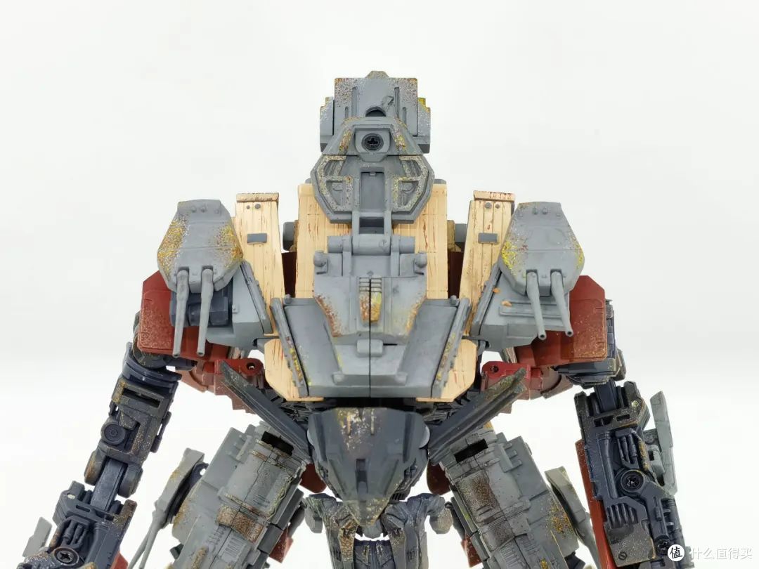 变形金刚玩具 篇四百九十五:超级战舰——tw一战天火开箱_欧美动漫