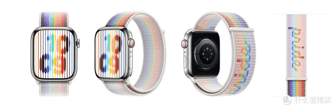 Apple Watch Pride 表带分享，有没有你喜欢的哪一款？