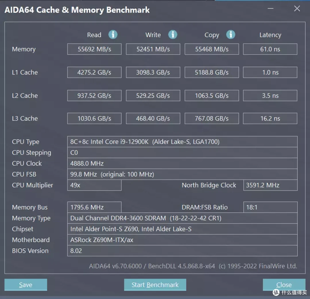 美光F-Die的初体验--Lexar Thor DDR4-3600 16GB评测