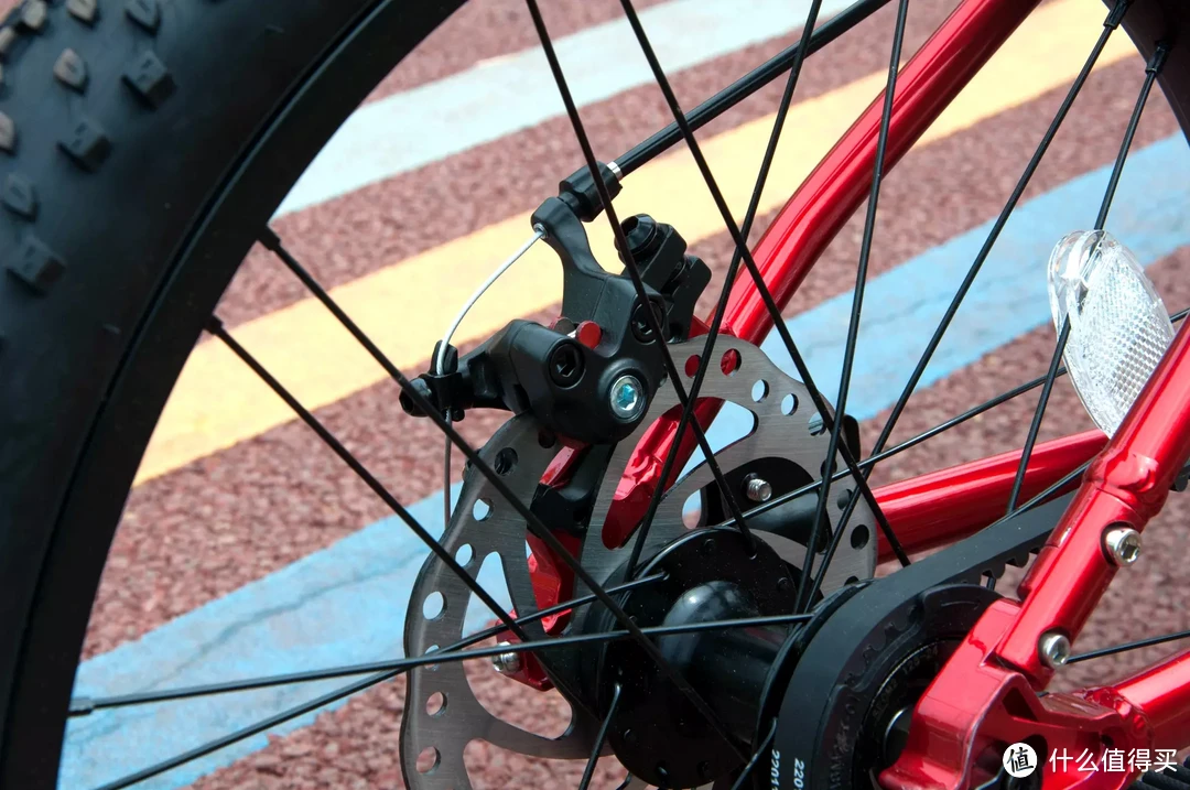 两圈学会骑，低跨度车架上下更方便，萌大圣皮带轮自行车评测