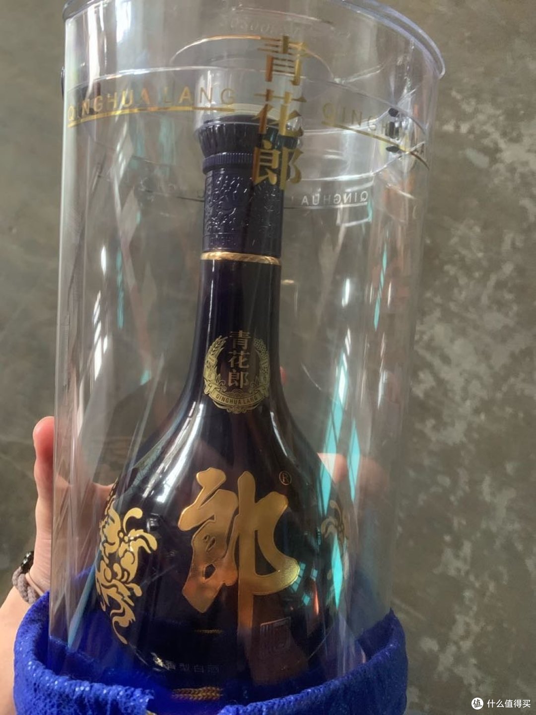 青花朗