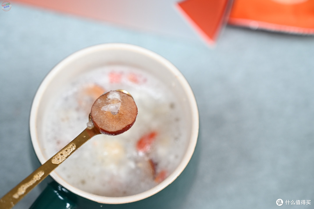 口感鲜美的健康饮品，随时补充营养恢复活力，厘盏蛋白银耳燕窝体验