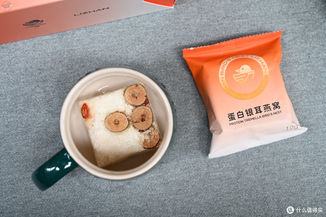 口感鲜美的健康饮品，随时补充营养恢复活力，厘盏蛋白银耳燕窝体验