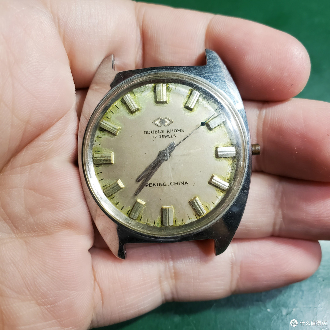 国表鉴赏之双菱手表zb-1机芯保养