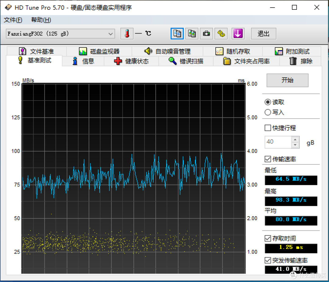 HD Tune