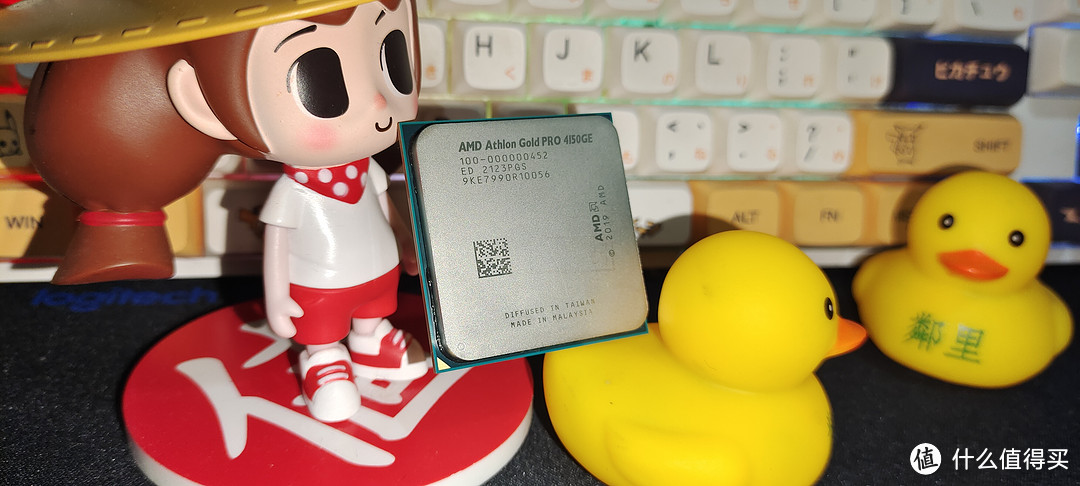 你绝对没玩过的低功耗速龙APU:Athlon Gold PRO 4150GE限量版超频全网首测