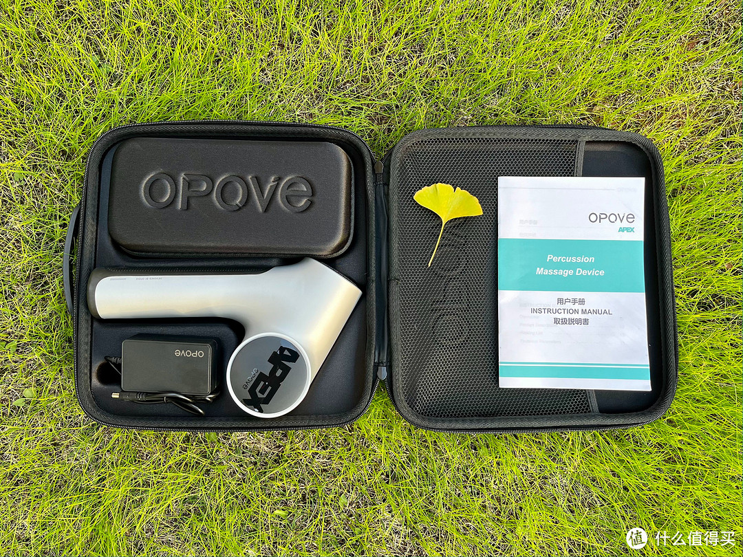 我的第一把筋膜枪,OPOVE APEX筋膜枪开箱体验
