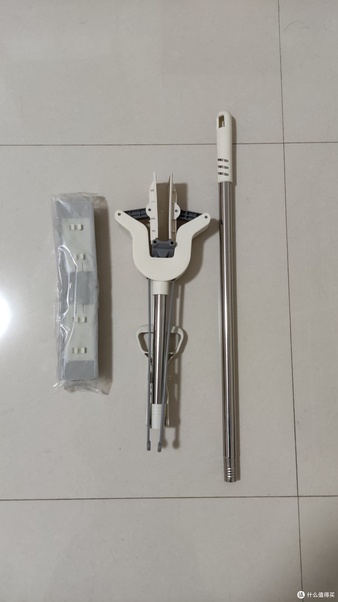 惠寻SJ-0528胶棉拖把开箱