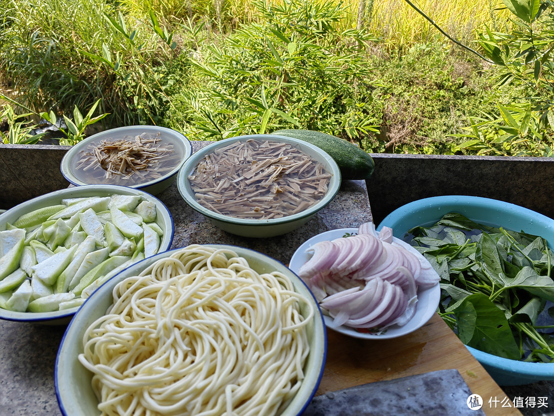 中秋时节， 家乡的烟火气