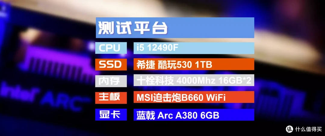 虽迟但到,独立显卡的又一选择,蓝戟 A380 Photon畅玩热门网游!