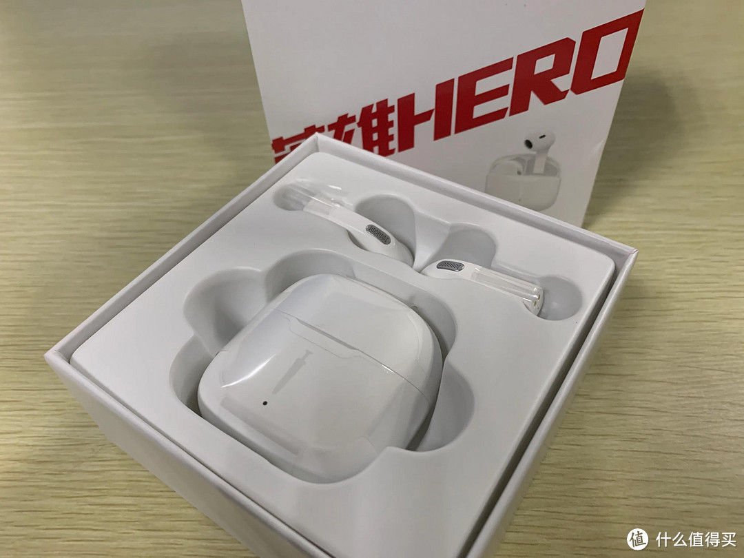 英雄 HERO E1 无线蓝牙耳机呵护您的听力