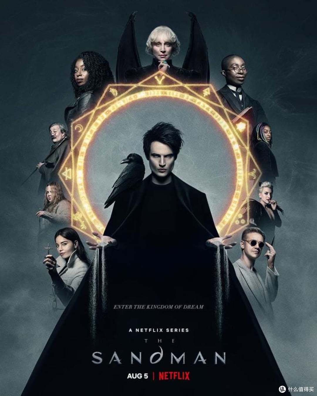 Netflix推出的原创剧集《睡魔》大获好评，登上全球多个国家地区的收视榜首