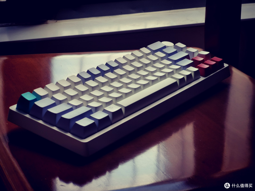 Dk67Pro 与 SA高度莫兰迪配色无刻键帽——属于我心中的完美客制化搭配