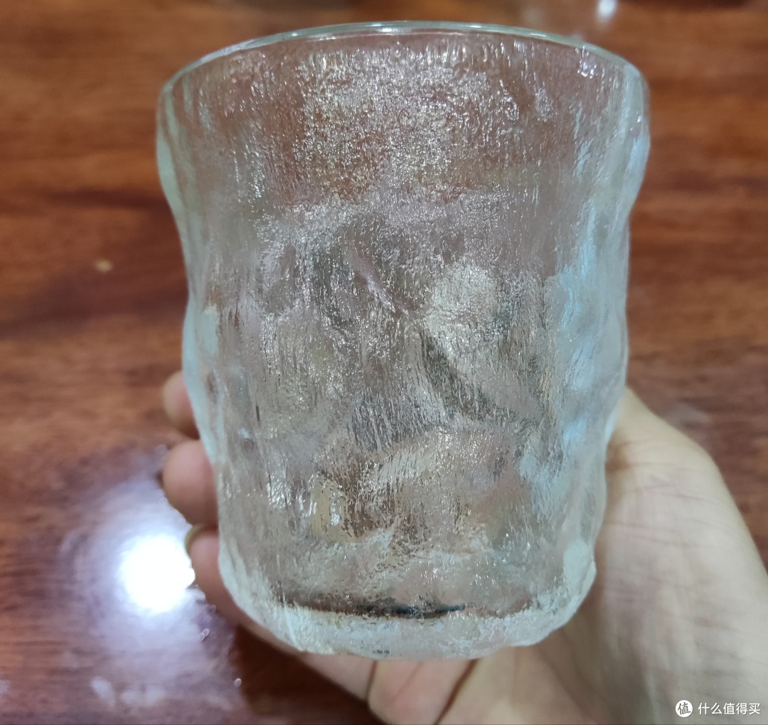 冰川纹理的水杯,简约美观颜值高