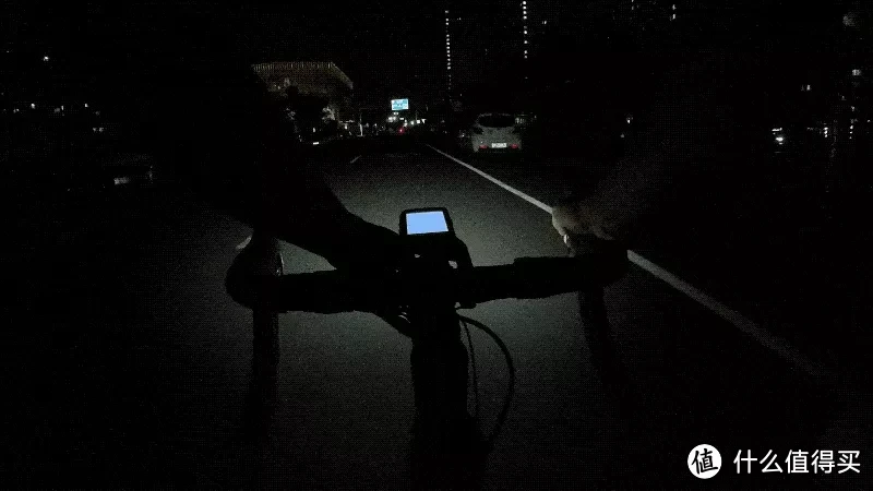 优雅的公路车夜骑照明方案，迈极炫SF1800