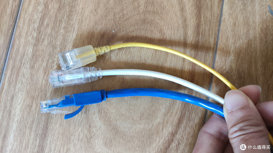 日线六类极细成品网线白色开箱体验