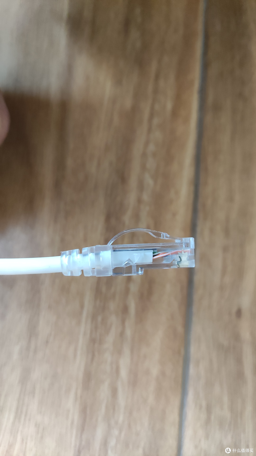 日线六类极细成品网线白色开箱体验