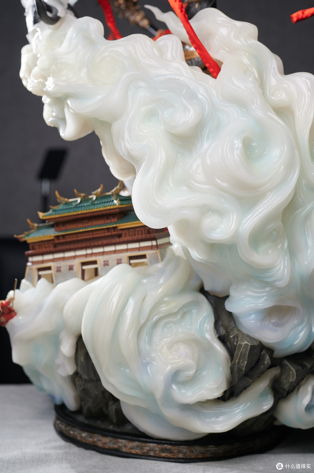 玩模总动员:赤城昭惠英灵圣,显化无边号二郎。开天1/4杨戬雕像开箱