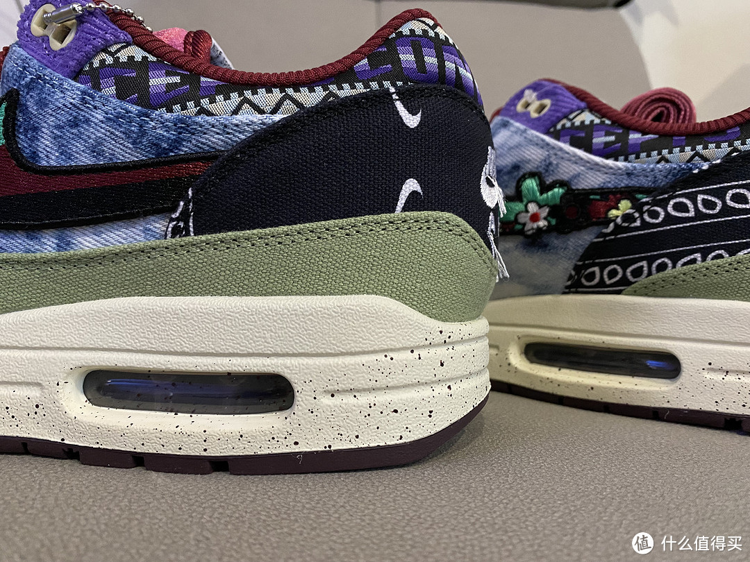 Concepts联名腰果花Nike Air Max 1