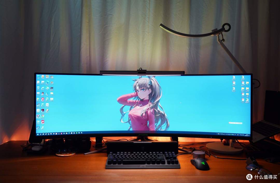 我的桌面会唱歌,入手雷蛇利维坦巨兽V2 X条形RGB音箱