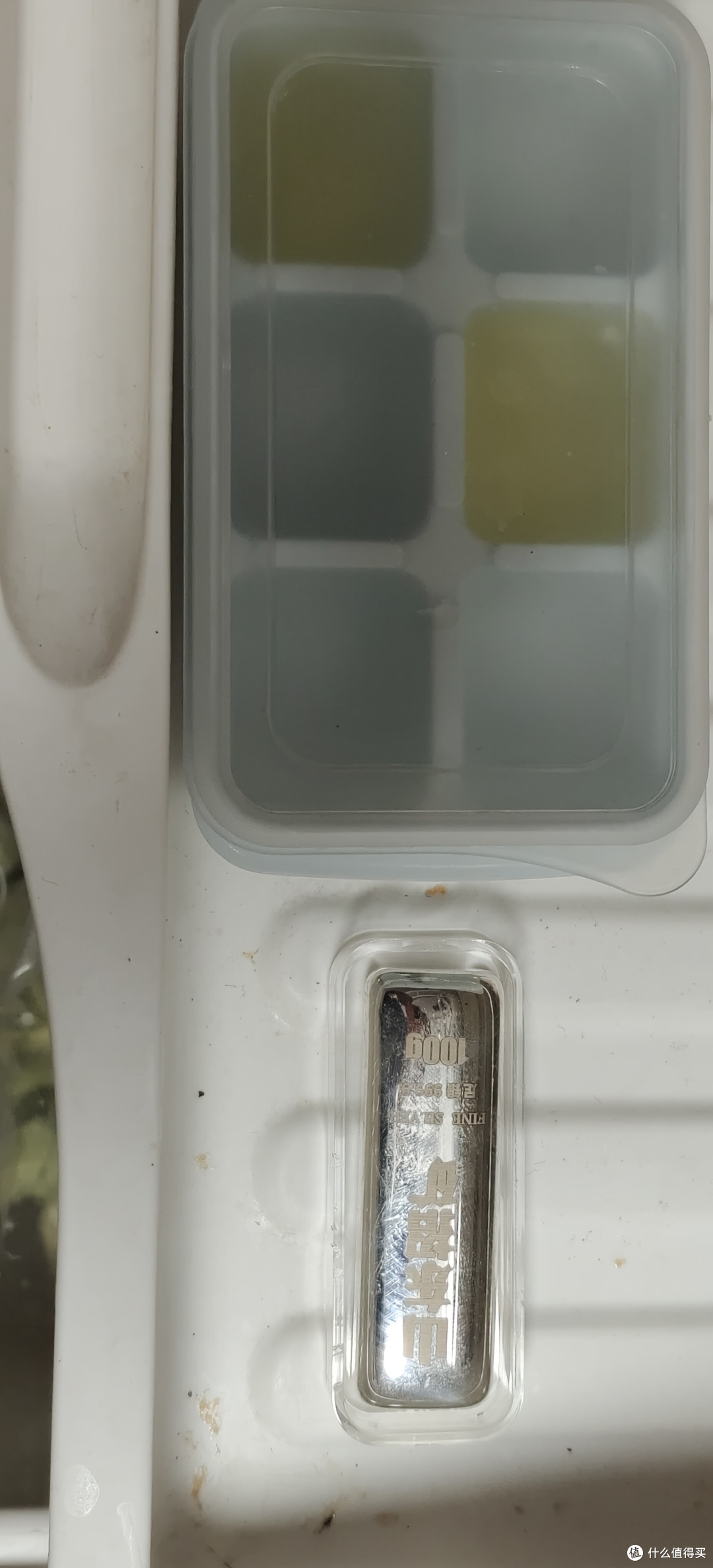 一杯白银冰水,健康杀菌还有谁?招矿 足银9999银条 投资银条 100克 真空铸造款银条 足银999.9
