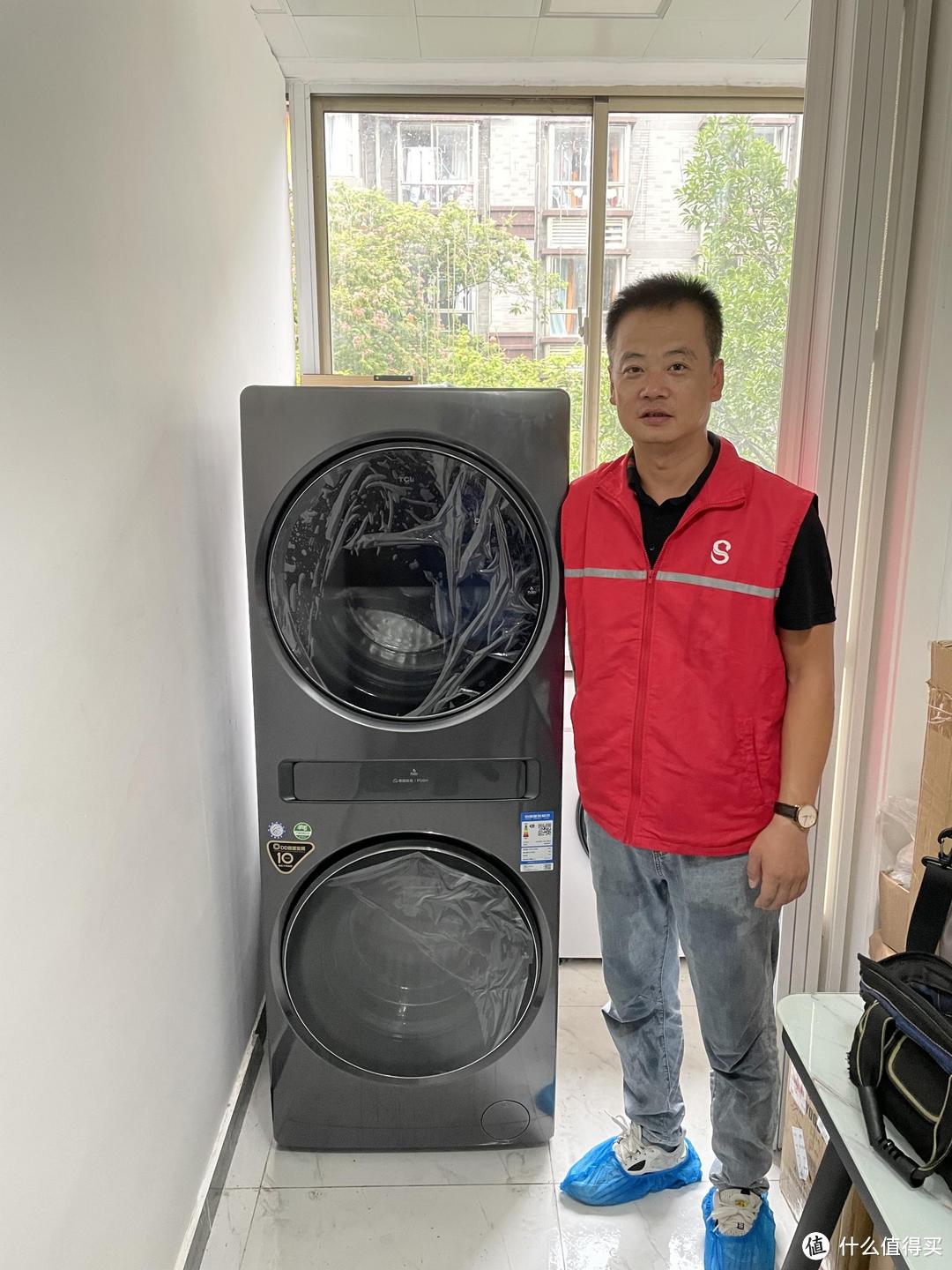 无预留管线+预留空间下的母婴洗衣机怎么选,来自装友的启发,一台机器一个答案,不多花一分钱~