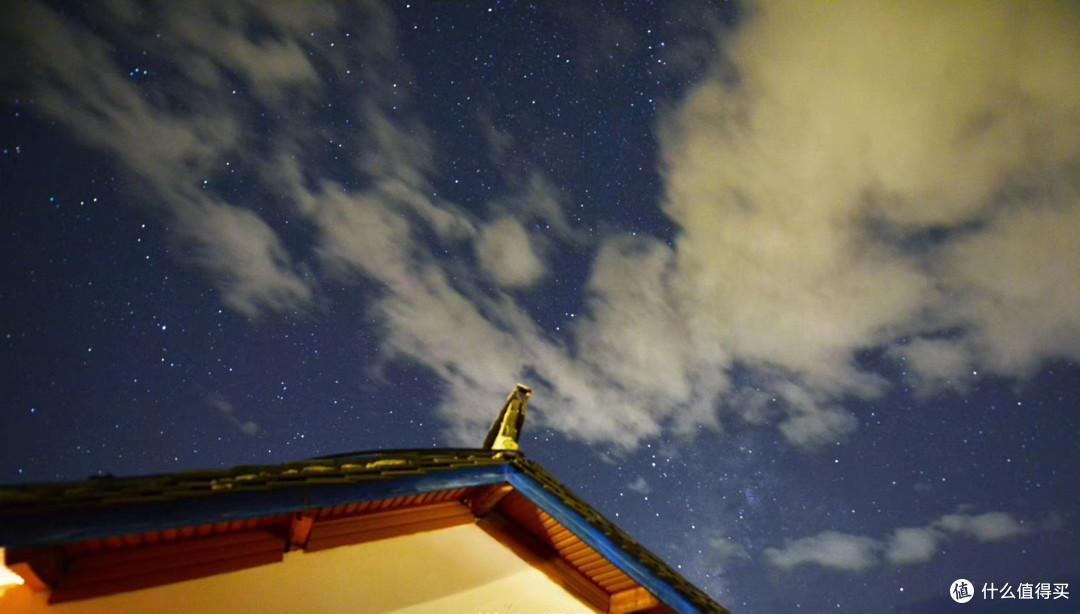 天气好很容易就拍的到星星