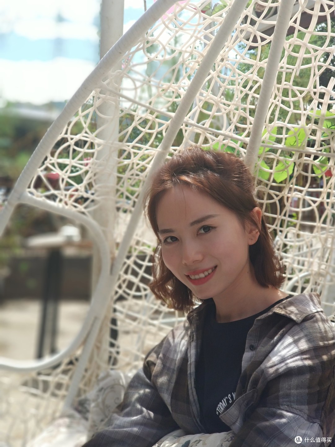 小米6,拍人更美~( ̄▽ ̄~)