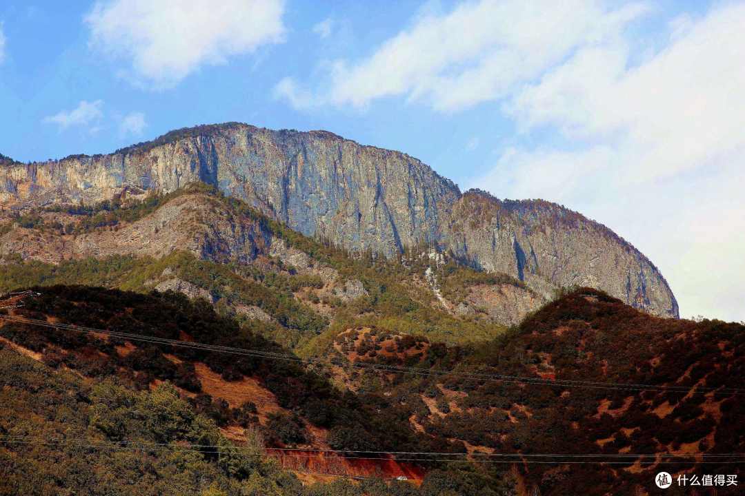辨识度很高的女神山