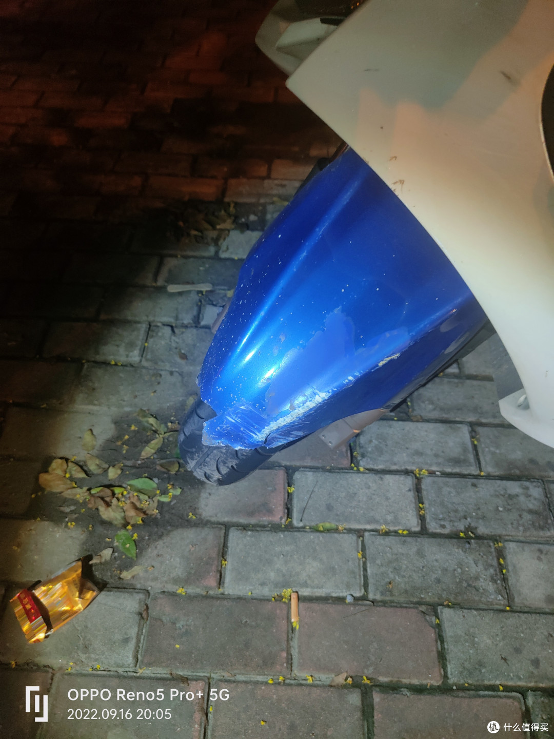 警钟长鸣,昨天摔车了。骑手值友们要当心啊