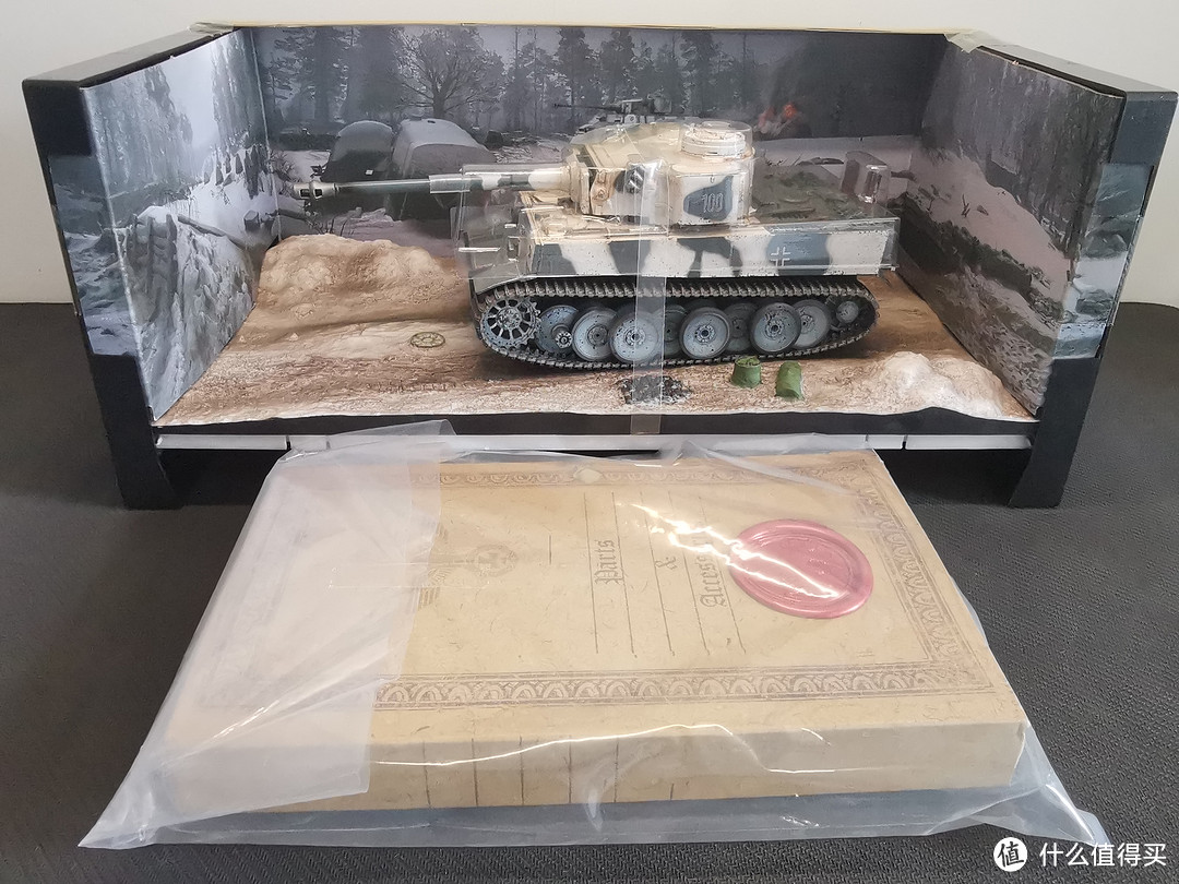 Metal Proud 1:32 Tiger I 虎式重型坦克(三)--国防军第502重装甲营100号极初期型虎式