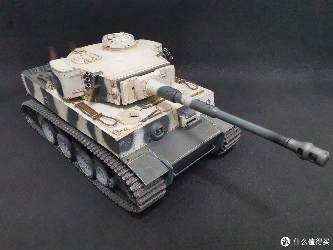 Metal Proud 1:32 Tiger I 虎式重型坦克(三)--国防军第502重装甲营100号极初期型虎式