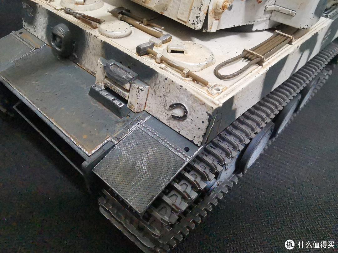 Metal Proud 1:32 Tiger I 虎式重型坦克(三)--国防军第502重装甲营100号极初期型虎式