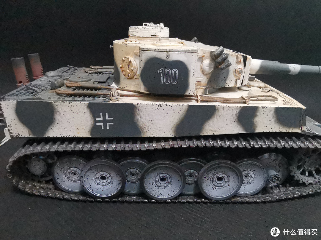 Metal Proud 1:32 Tiger I 虎式重型坦克(三)--国防军第502重装甲营100号极初期型虎式