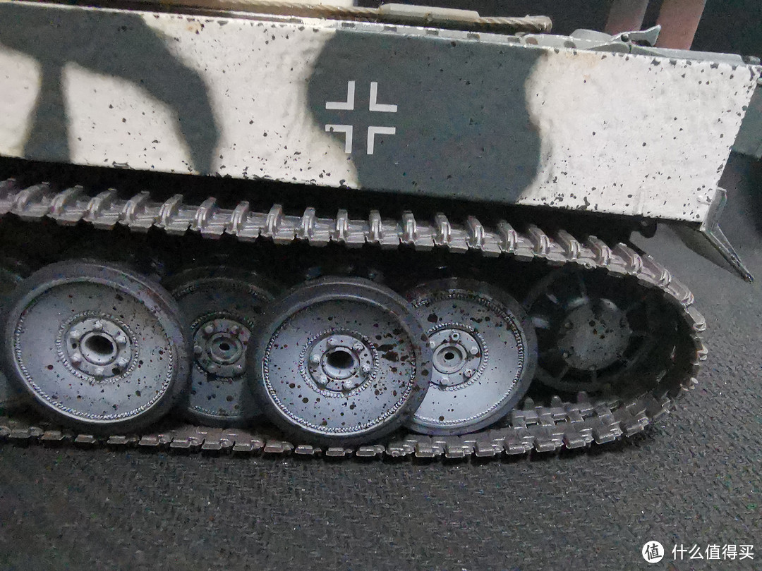 Metal Proud 1:32 Tiger I 虎式重型坦克(三)--国防军第502重装甲营100号极初期型虎式