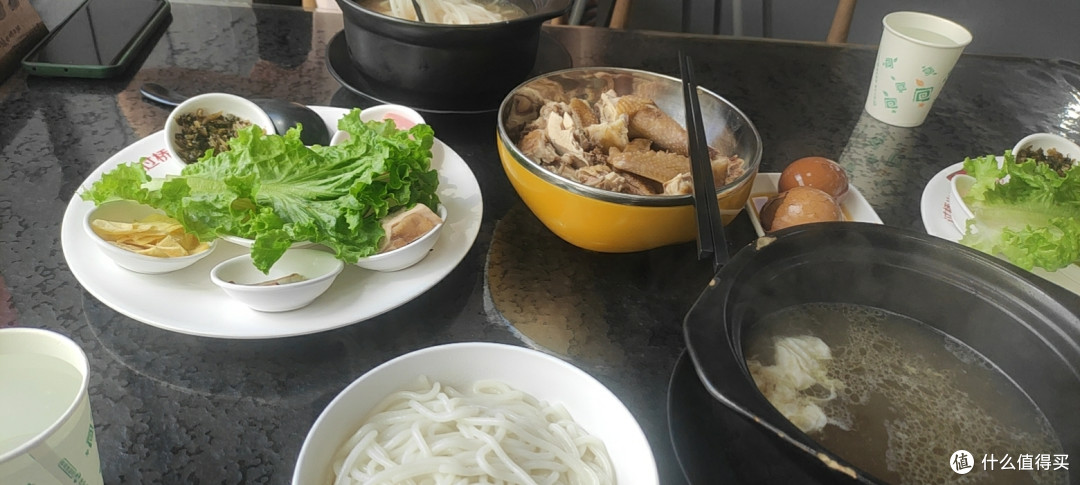 来一个米线套餐