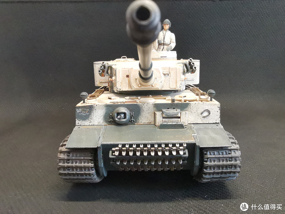 Metal Proud 1:32 Tiger I 虎式重型坦克(三)--国防军第502重装甲营100号极初期型虎式