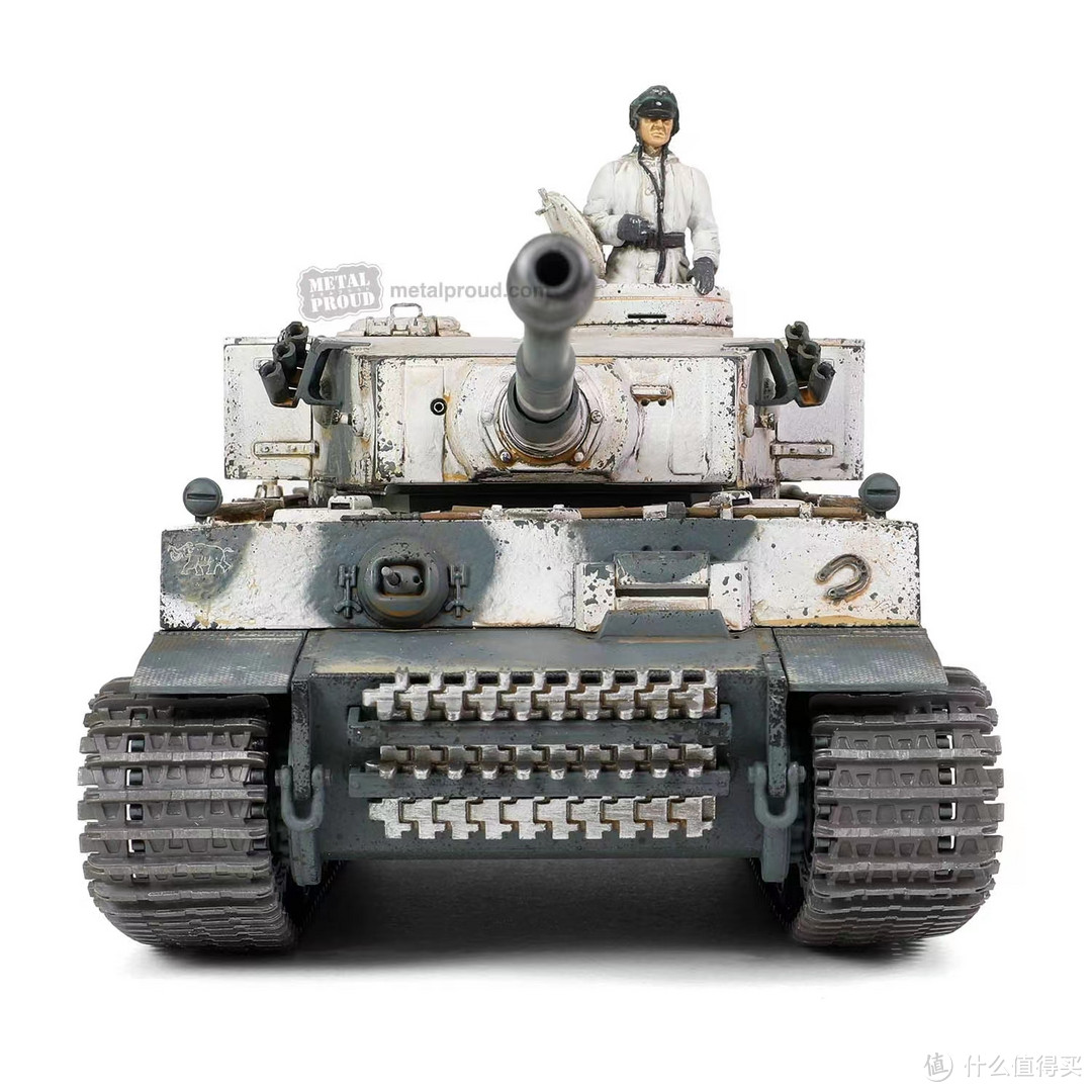 Metal Proud 1:32 Tiger I 虎式重型坦克(三)--国防军第502重装甲营100号极初期型虎式