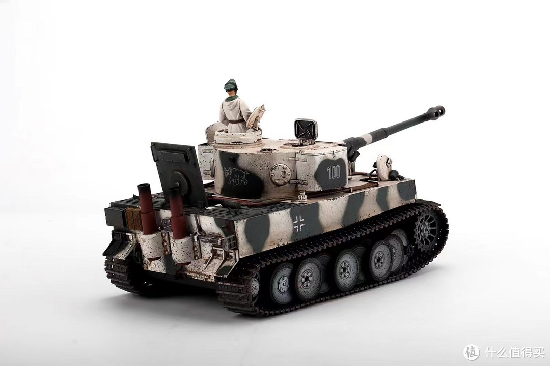 Metal Proud 1:32 Tiger I 虎式重型坦克(三)--国防军第502重装甲营100号极初期型虎式