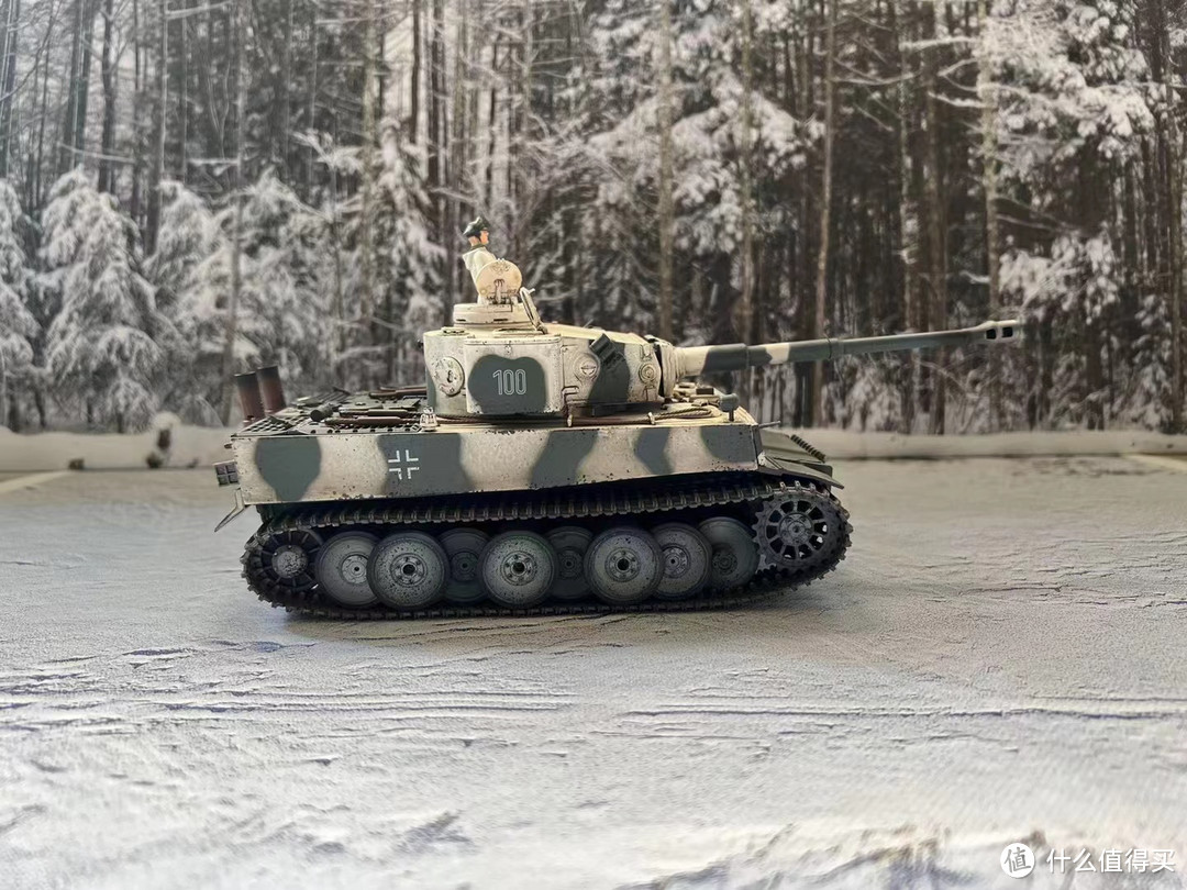 Metal Proud 1:32 Tiger I 虎式重型坦克(三)--国防军第502重装甲营100号极初期型虎式