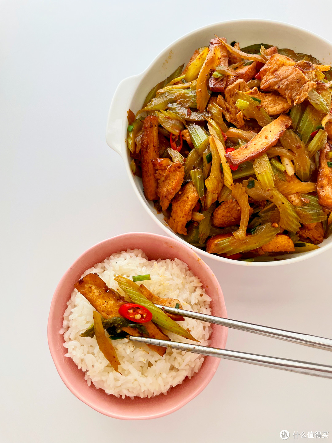 香干芹菜小炒肉（香干、芹菜、小炒肉爱好者必选）