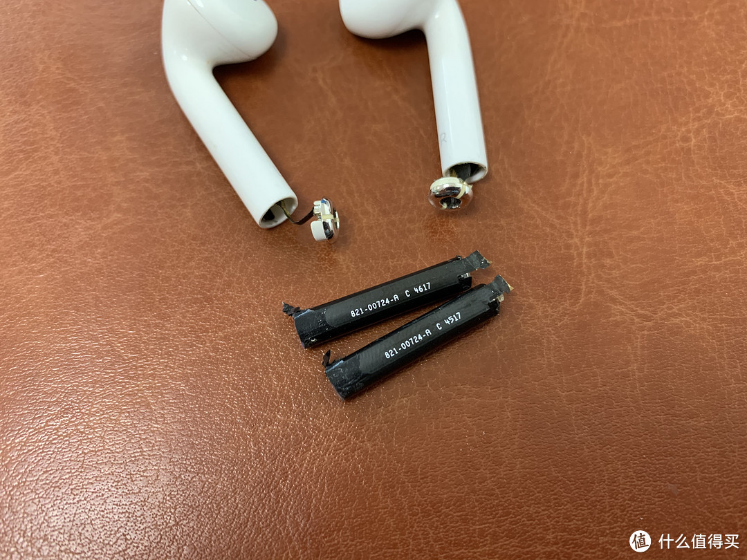 【硬核动手】36元复活Apple AirPods - 自行更换苹果AirPods电池记录