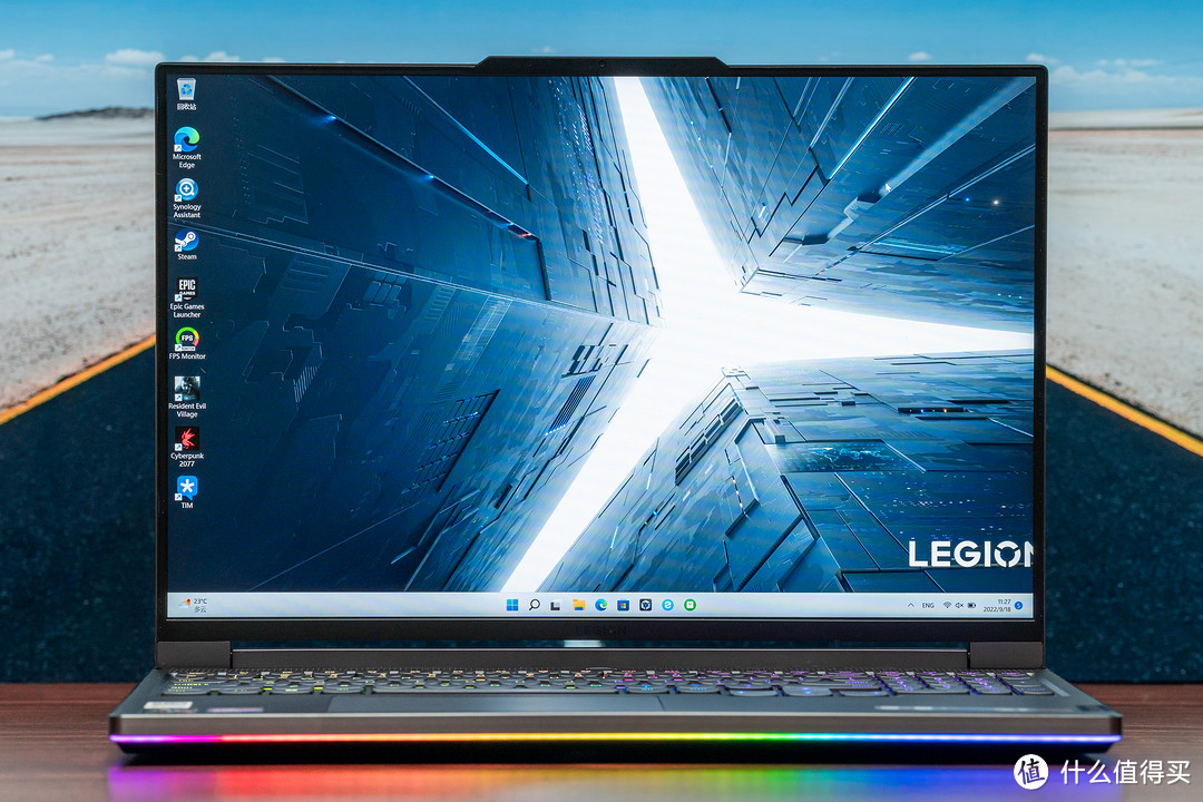 AMD 锐龙 7 6800H + RX 6700M 的双 A 超旗舰游戏本,14999 元的联想拯救者 R9000K 测评详解