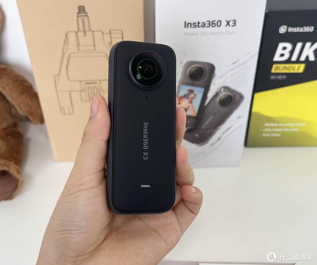 我的骑行摄影师，为什么没选GO Pro，而选影石Insta360 X3全景运动相机